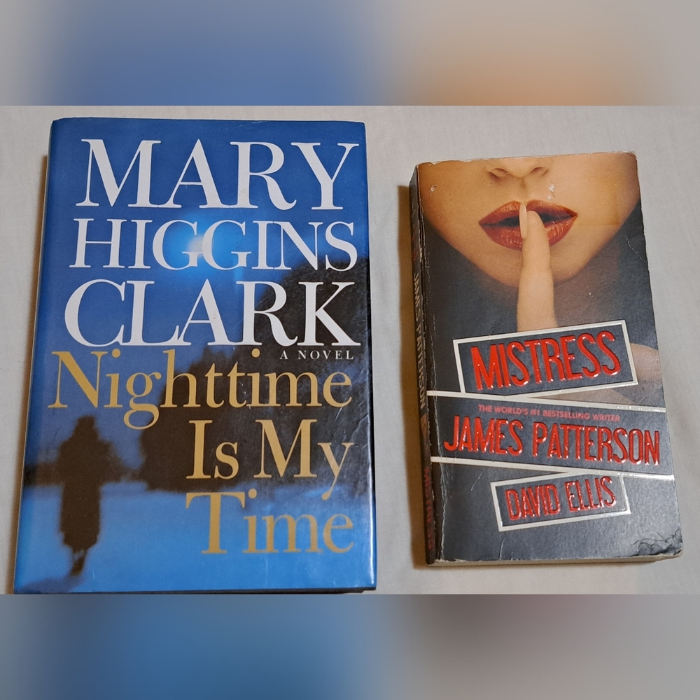 Mary Higgins Clark & James Patterson Set